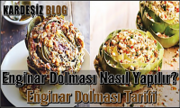 Enginar Dolması Nasıl Yapılır