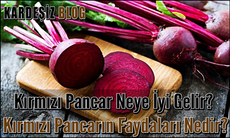 Kırmızı Pancar Neye iyi Gelir