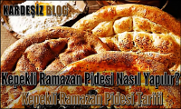 Kepekli Ramazan Pidesi Nasıl Yapılır