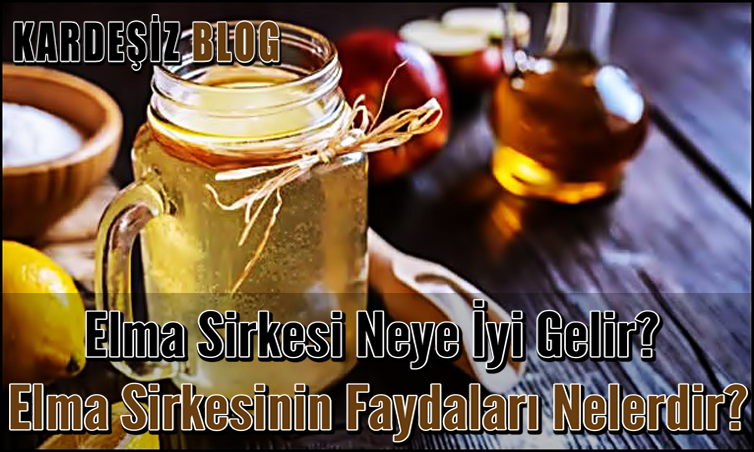 Elma Sirkesi Neye iyi Gelir