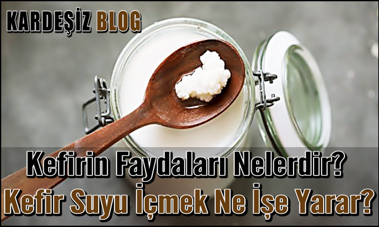 Kefirin Faydaları Nelerdir