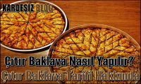 Çıtır Baklava Nasıl Yapılır