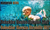 Bebekler Denize Sokulur Mu