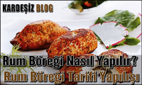 Rum Böreği Nasıl Yapılır