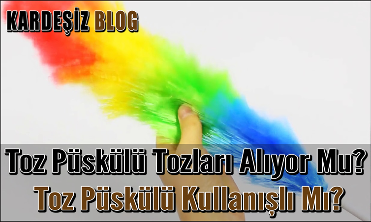 Toz Püskülü Tozları Alıyor Mu