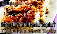 Yoğurtlu Börek Nasıl Yapılır