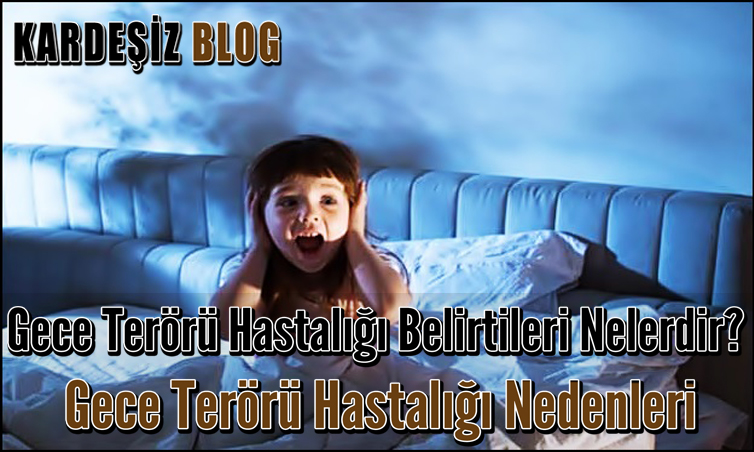 Gece Terörü Hastalığı Belirtileri Nelerdir