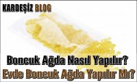 Boncuk Ağda Nasıl Yapılır