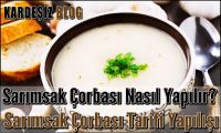 Sarımsak Çorbası Nasıl Yapılır