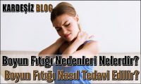 Boyun Fıtığı Nedenleri Nelerdir