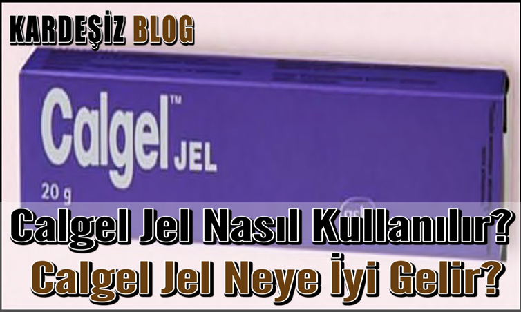 Calgel Jel Nasıl Kullanılır