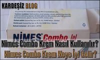 Nimes Combo Krem Nasıl Kullanılır