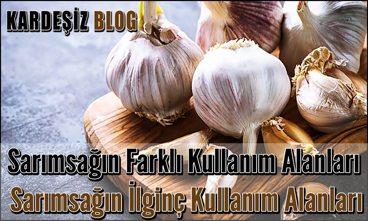 Sarımsağın Farklı Kullanım Alanları