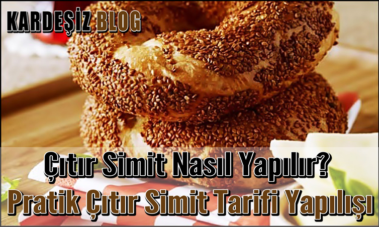 Çıtır Simit Nasıl Yapılır