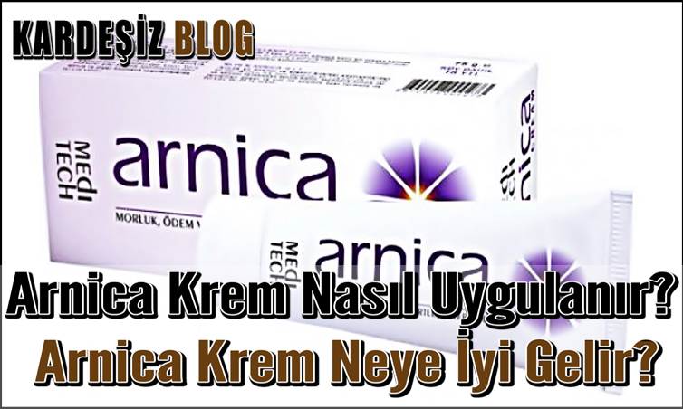 Arnica Krem Nasıl Uygulanır