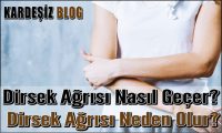 Dirsek Ağrısı Nasıl Geçer