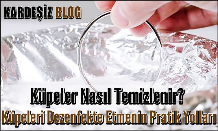 Küpeler Nasıl Temizlenir