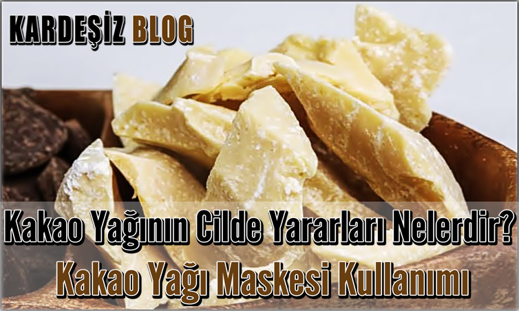 Kakao Yağının Cilde Yararları Nelerdir