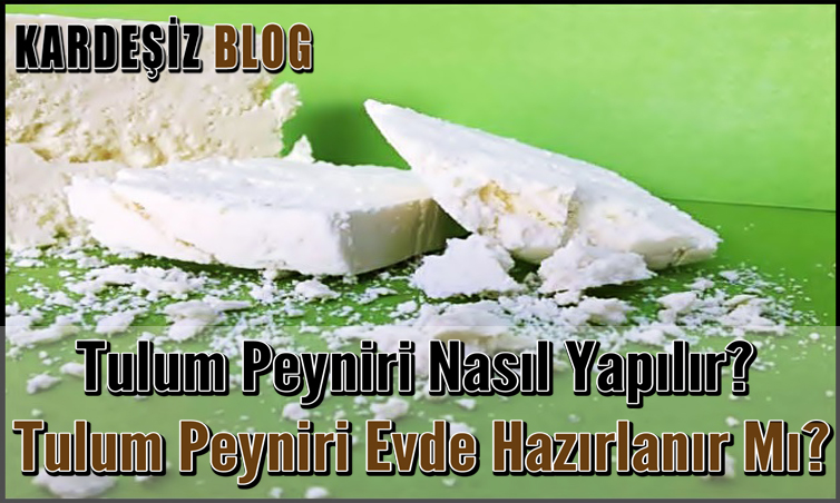 Tulum Peyniri Nasıl Yapılır