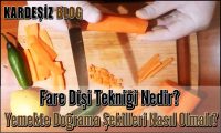 Fare Dişi Tekniği Nedir