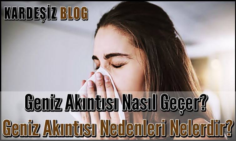 Geniz Akıntısı Nasıl Geçer