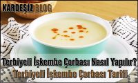 Terbiyeli İşkembe Çorbası Nasıl Yapılır?