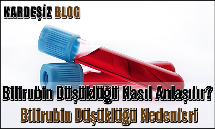 Bilirubin Düşüklüğü Nasıl Anlaşılır