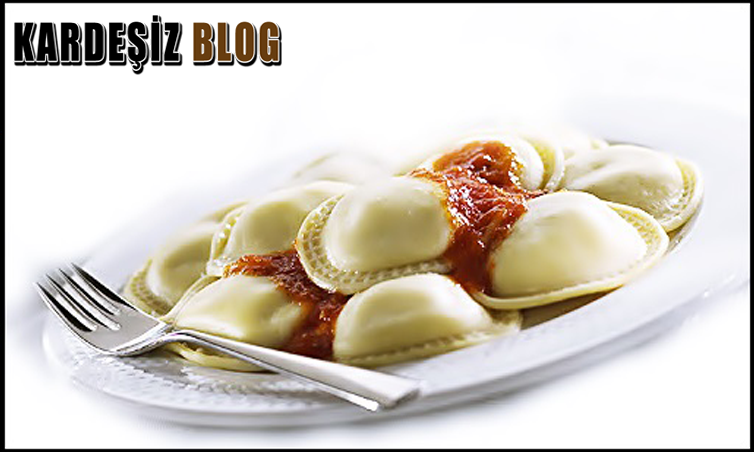 Istakozlu Ravioli Yapılışı