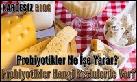 Probiyotikler Ne işe Yarar