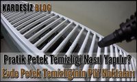 Pratik Petek Temizliği Nasıl Yapılır