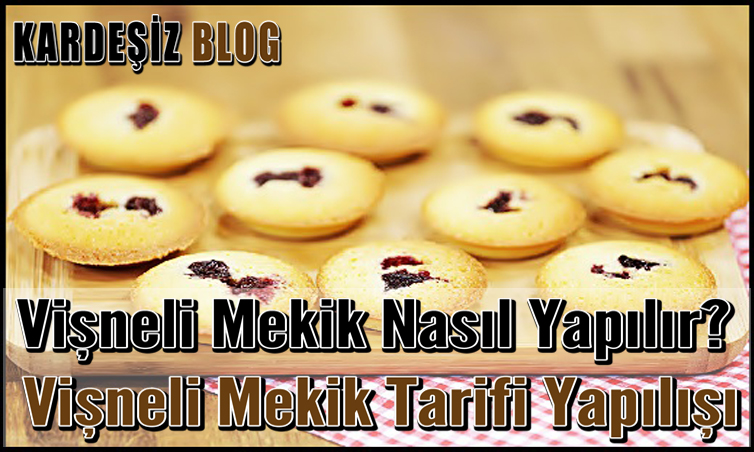 Vişneli Mekik Nasıl Yapılır