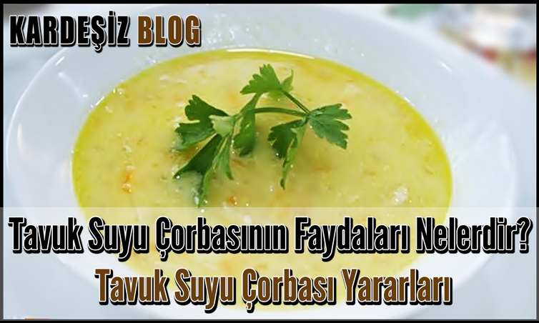 Tavuk Suyu Çorbasının Faydaları Nelerdir