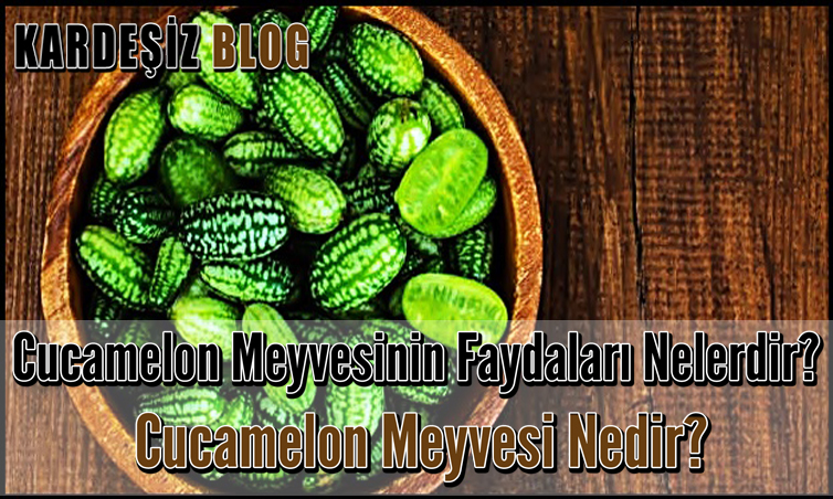 Cucamelon Meyvesinin Faydaları Nelerdir