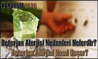 Deterjan Alerjisi Nedenleri Nelerdir