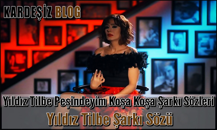 Yıldız Tilbe Peşindeyim Koşa Koşa Şarkı Sözleri