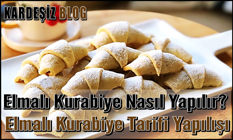 Elmalı Kurabiye Nasıl Yapılır