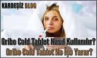 Gribo Cold Tablet Nasıl Kullanılır