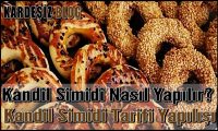 Kandil Simidi Nasıl Yapılır