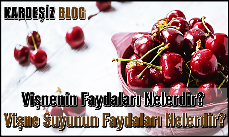 Vişnenin Faydaları Nelerdir