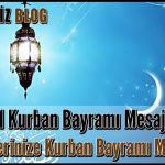 2021 Kurban Bayramı Mesajları