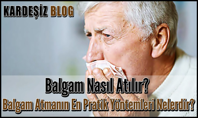 Balgam Nasıl Atılır