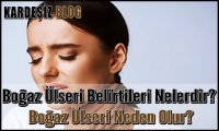 Boğaz Ülseri Belirtileri Nelerdir