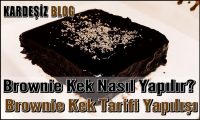 Brownie Kek Nasıl Yapılır