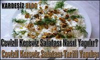 Cevizli Kereviz Salatası Nasıl Yapılır