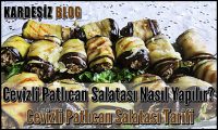 Cevizli Patlıcan Salatası Nasıl Yapılır