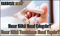 Nasır Kökü Nasıl Çıkarılır