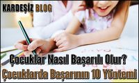 Çocuklar Nasıl Başarılı Olur