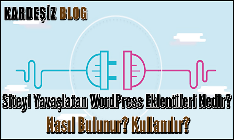 Siteyi Yavaşlatan WordPress Eklentileri Nedir