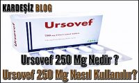 Ursovef 250 Mg Nedir