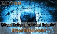 Bilişsel Gelişim Özellikleri Nelerdir